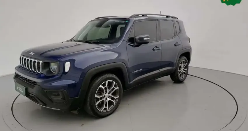 Jeep Renegade 2023 1.3 t270 turbo flex longitude at6