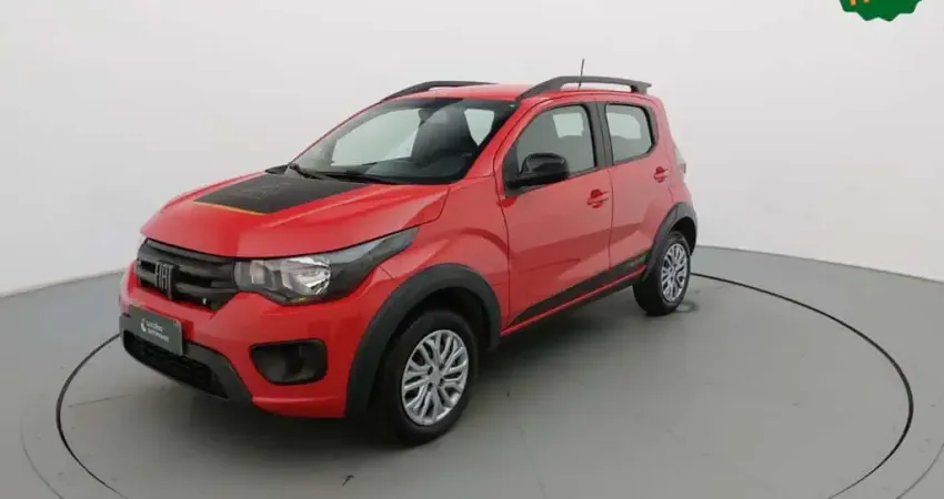 Fiat Mobi 2024 1.0 evo flex trekking manual