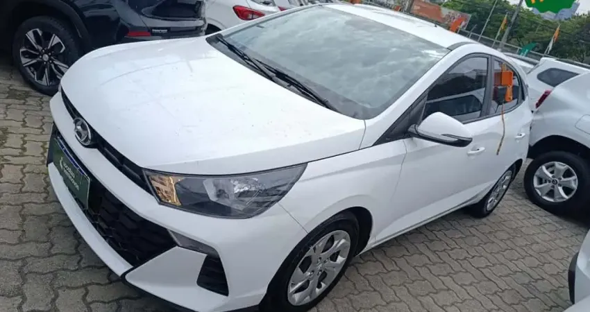 Hyundai Hb20 2024 1.0 12v flex comfort manual
