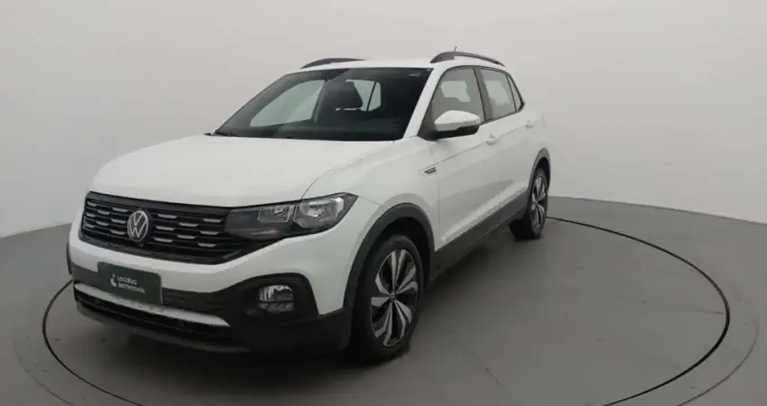 Volkswagen T-cross 2024 1.0 200 tsi total flex comfortline automático