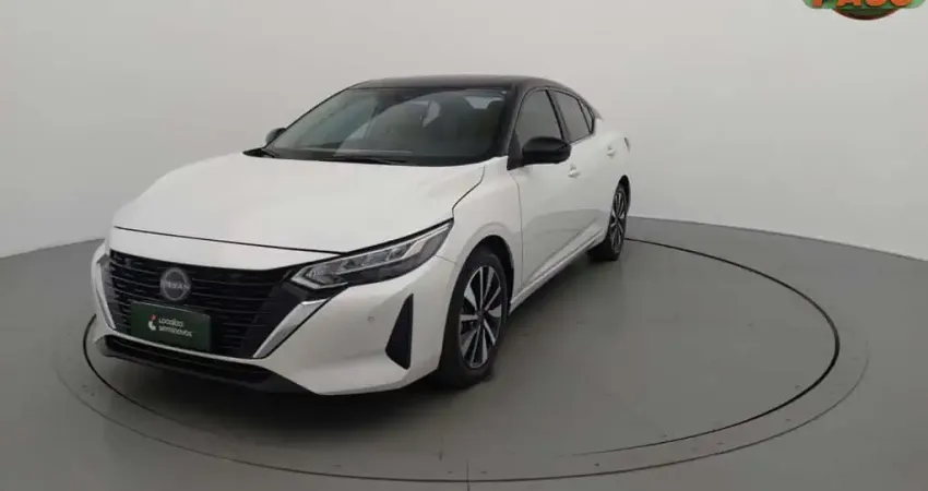 Nissan Sentra 2025 2.0 16v gasolina exclusive xtronic