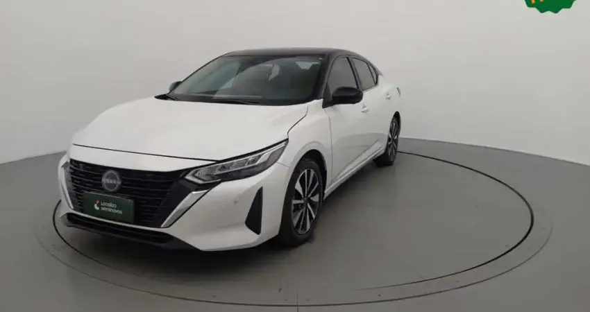 Nissan Sentra 2025 2.0 16v gasolina exclusive xtronic