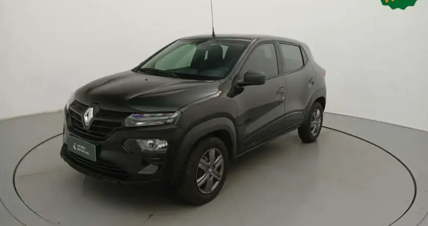 Renault Kwid 2024 1.0 12v sce flex zen manual