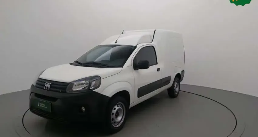 Fiat Fiorino 2024 1.4 mpi furgão endurance 8v flex 2p manual