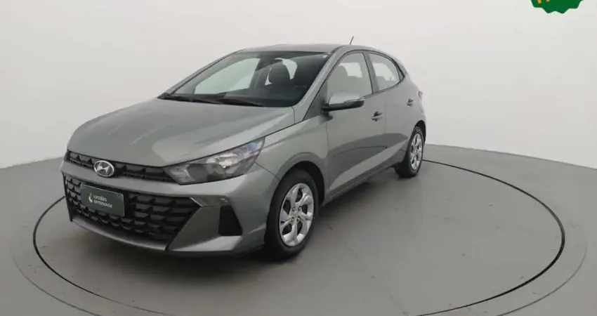 Hyundai Hb20 2025 1.0 12v flex comfort plus manual