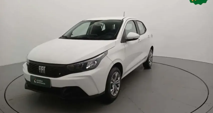 Fiat Argo 2025 1.0 firefly flex drive manual