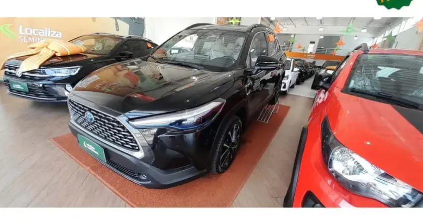 Toyota Corolla cross 2024 1.8 vvt-i hybrid flex xrx cvt
