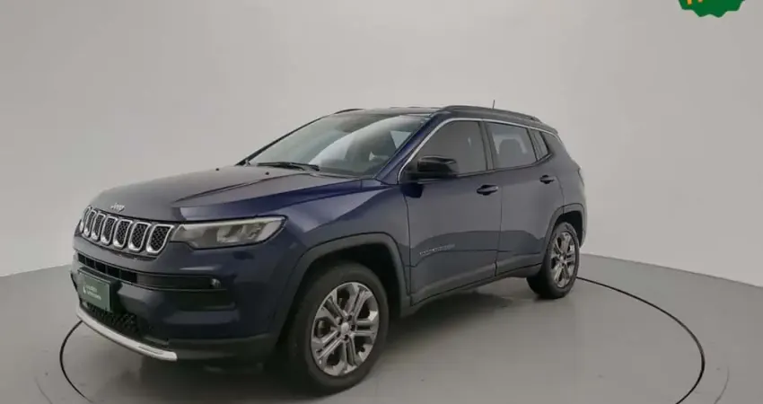 Jeep Compass 2023 1.3 t270 turbo flex longitude at6