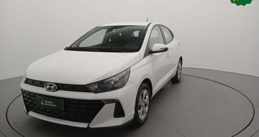 Hyundai Hb20 2025 1.0 12v flex comfort plus manual