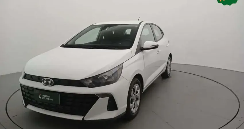 Hyundai Hb20 2025 1.0 12v flex comfort plus manual