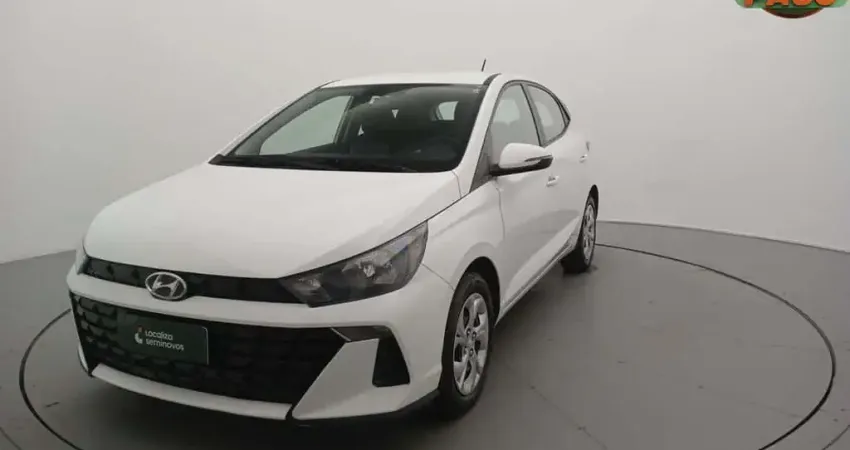 Hyundai Hb20 2025 1.0 12v flex comfort plus manual