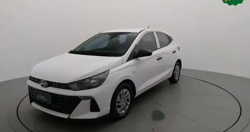 Hyundai Hb20 2023 1.0 12v flex sense manual