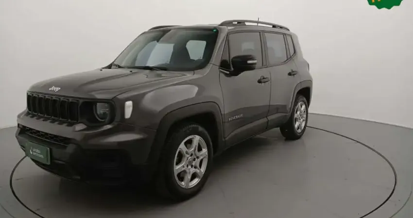 Jeep Renegade 2024 1.3 t270 turbo flex sport at6
