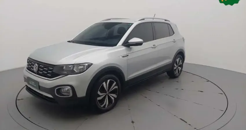 Volkswagen T-cross 2022 1.4 250 tsi total flex highline automático