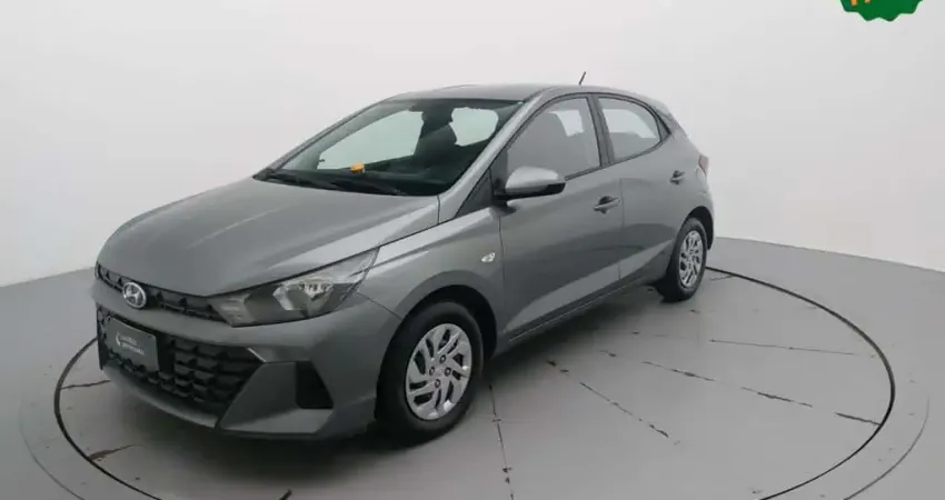 Hyundai Hb20 2024 1.0 12v flex sense plus manual