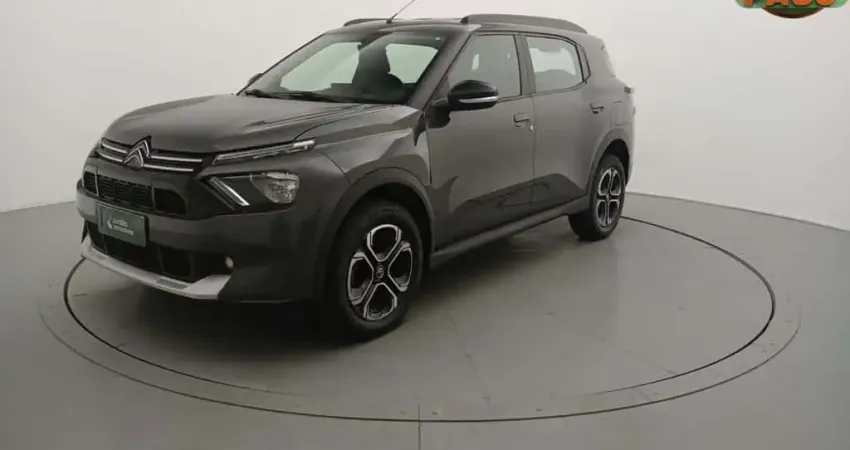 Citroen C3 aircross 2025 1.0 turbo 200 flex shine cvt