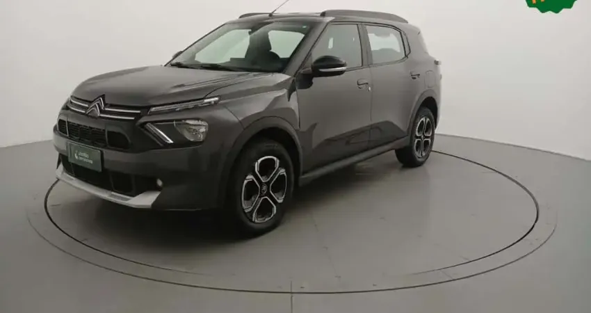 Citroen C3 aircross 2025 1.0 turbo 200 flex shine cvt