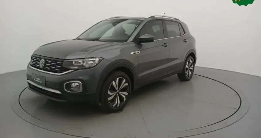 Volkswagen T-cross 2024 1.4 250 tsi total flex highline automático