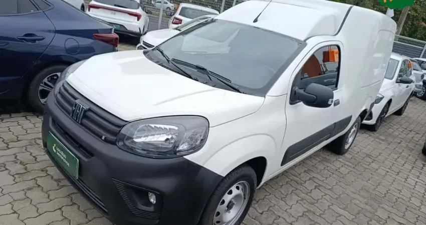 Fiat Fiorino 2025 1.4 mpi furgão endurance 8v flex 2p manual