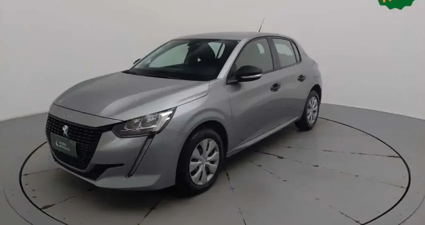 Peugeot 208 2024 1.0 6v flex like manual