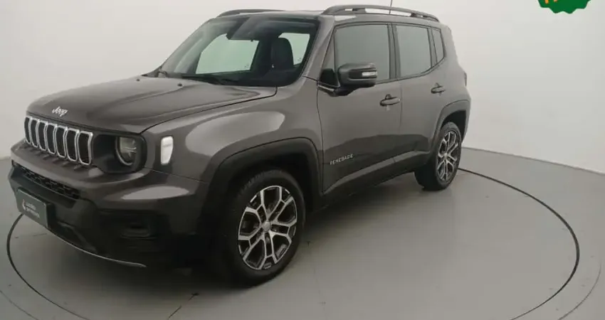 Jeep Renegade 2024 1.3 t270 turbo flex longitude at6