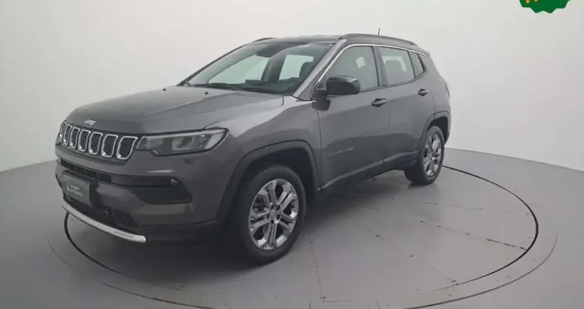 Jeep Compass 2022 1.3 t270 turbo flex longitude at6