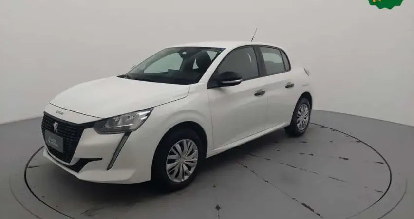 Peugeot 208 2024 1.0 6v flex like manual