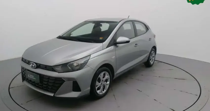 Hyundai Hb20 2025 1.0 12v flex sense plus manual
