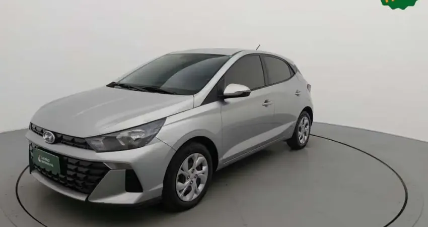 Hyundai Hb20 2024 1.0 12v flex comfort plus manual