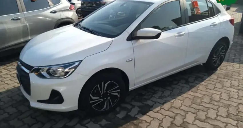 Chevrolet Onix 2025 1.0 turbo flex lt manual