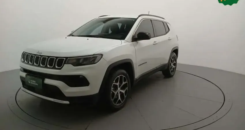 Jeep Compass 2025 1.3 t270 turbo flex longitude at6