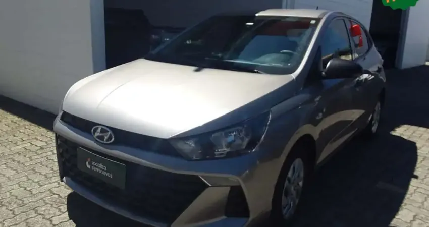 Hyundai Hb20 2024 1.0 12v flex sense manual