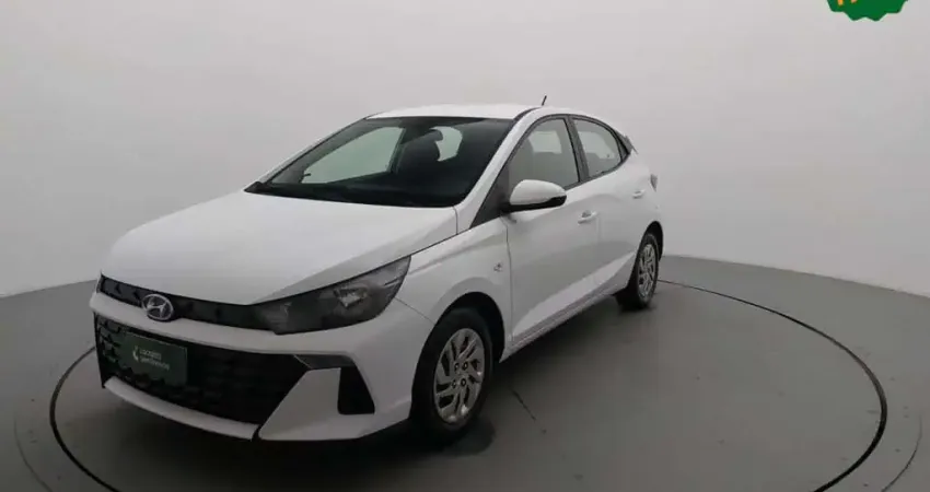 Hyundai Hb20 2024 1.0 12v flex sense manual