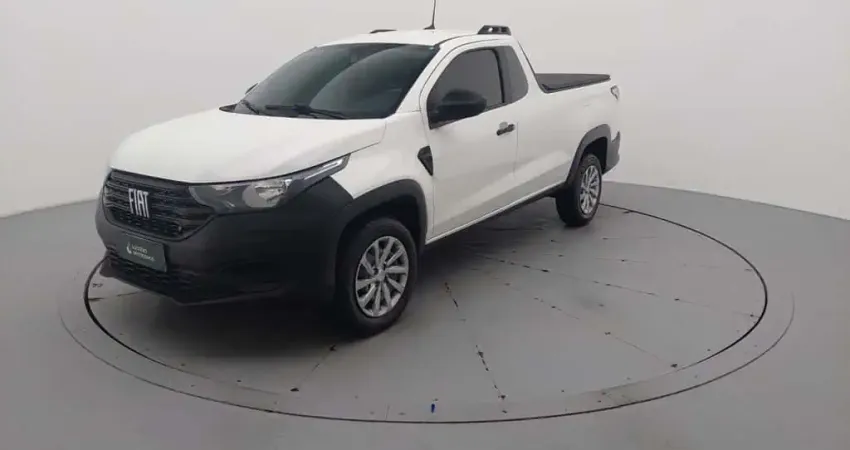 Fiat Strada 2021 1.4 fire flex endurance cs manual