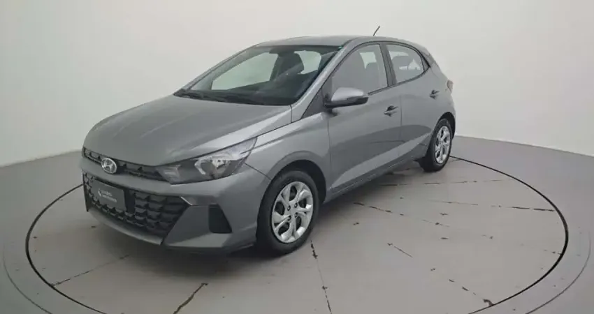Hyundai Hb20 2024 1.0 12v flex comfort plus manual