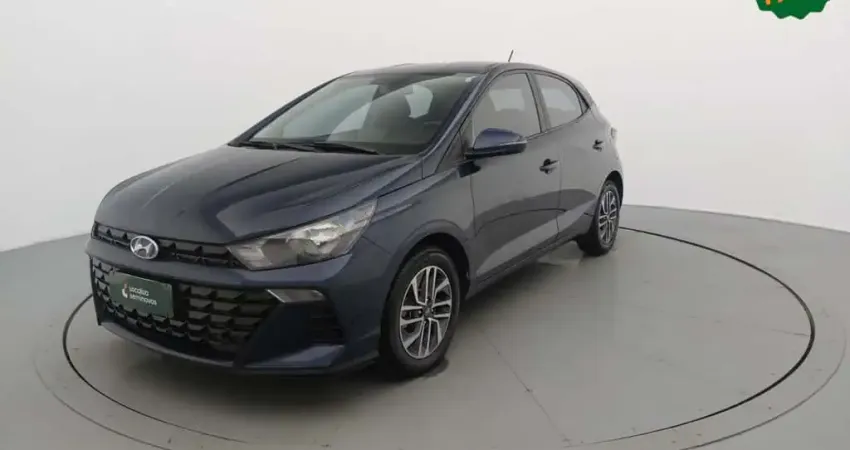 Hyundai Hb20 2024 1.0 12v flex limited manual