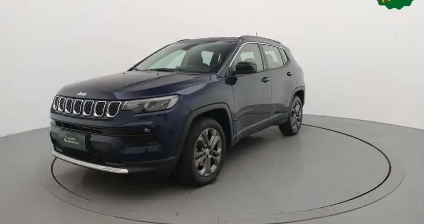 Jeep Compass 2024 1.3 t270 turbo flex longitude at6