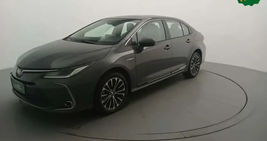 Toyota Corolla 2024 1.8 vvt-i hybrid flex altis premium cvt