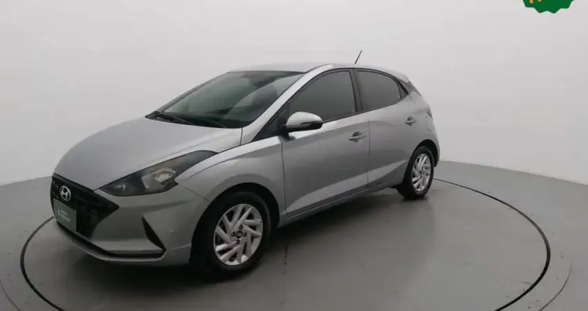 Hyundai Hb20 2022 1.0 12v flex evolution manual