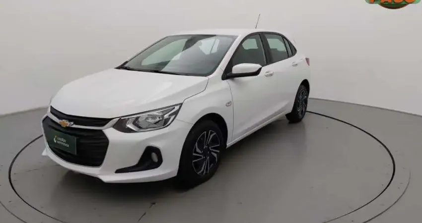 Chevrolet Onix 2024 1.0 flex lt manual