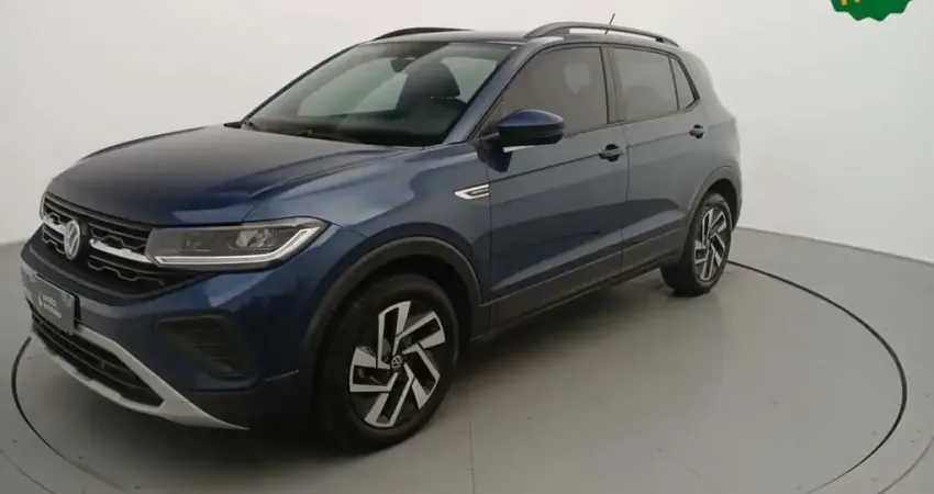 Volkswagen T-cross 2025 1.0 200 tsi total flex comfortline automático