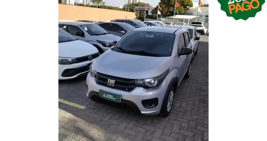 Fiat Mobi 2023 1.0 evo flex like. manual