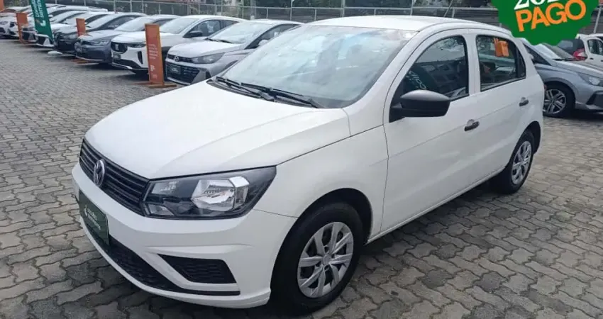 Volkswagen Gol 2023 1.0 12v mpi totalflex 4p manual