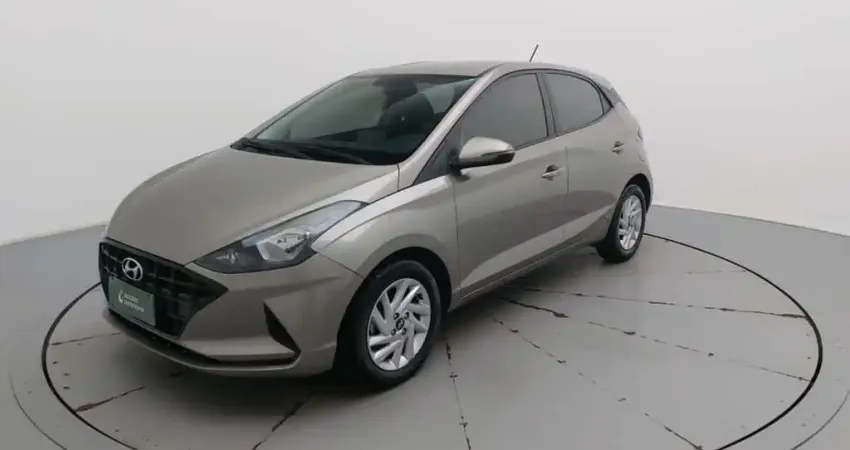 Hyundai Hb20 2022 1.0 12v flex evolution manual