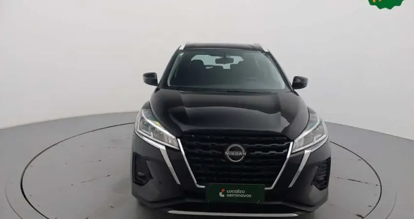Nissan Kicks 2024 1.6 16v flexstart sense xtronic