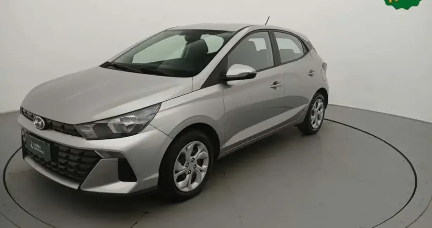 Hyundai Hb20 2025 1.0 12v flex comfort plus manual