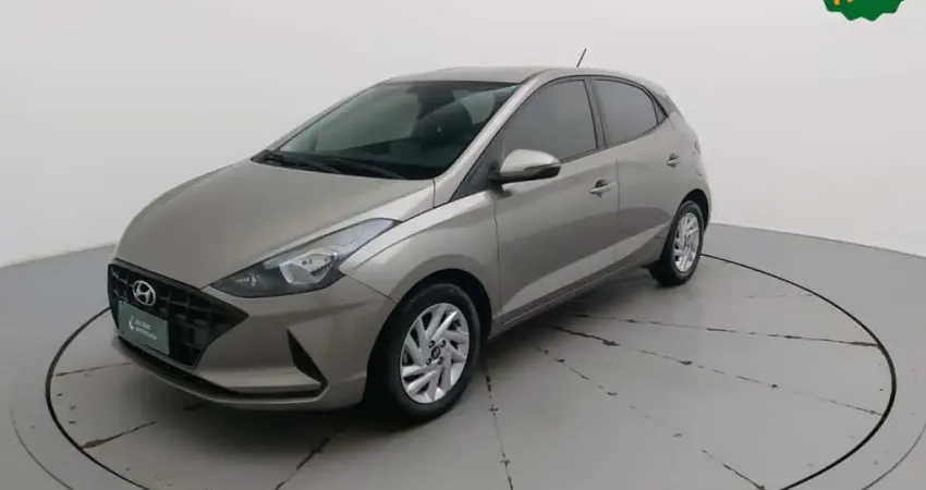Hyundai Hb20 2022 1.0 12v flex evolution manual