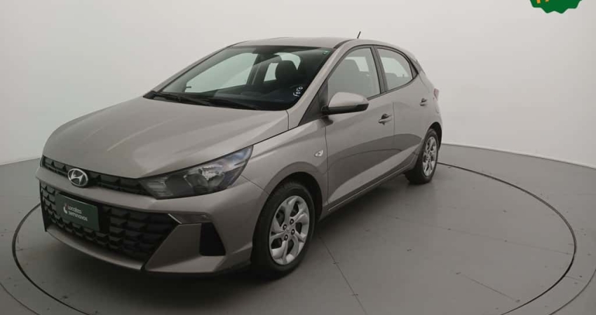 Hyundai Hb20 2025 1.0 12v flex sense plus manual