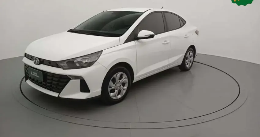 Hyundai Hb20s 2025 1.0 12v flex comfort plus manual