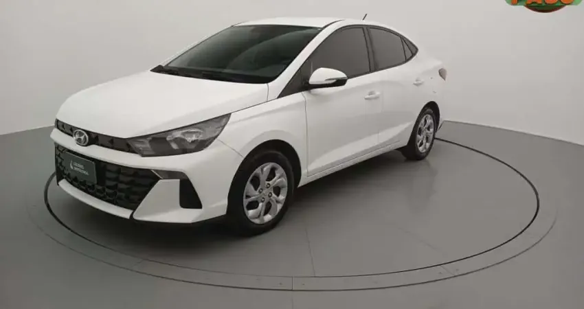 Hyundai Hb20s 2025 1.0 12v flex comfort plus manual